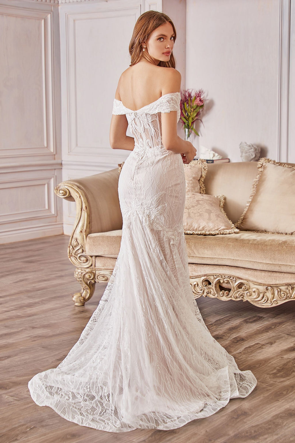 JOLIE LACE BRIDAL GOWN CDA0666W