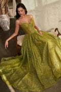 GLITTERED BALL GOWN CDCD832