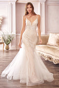 BEADED MERMAID WEDDING DRESS CDCDS401