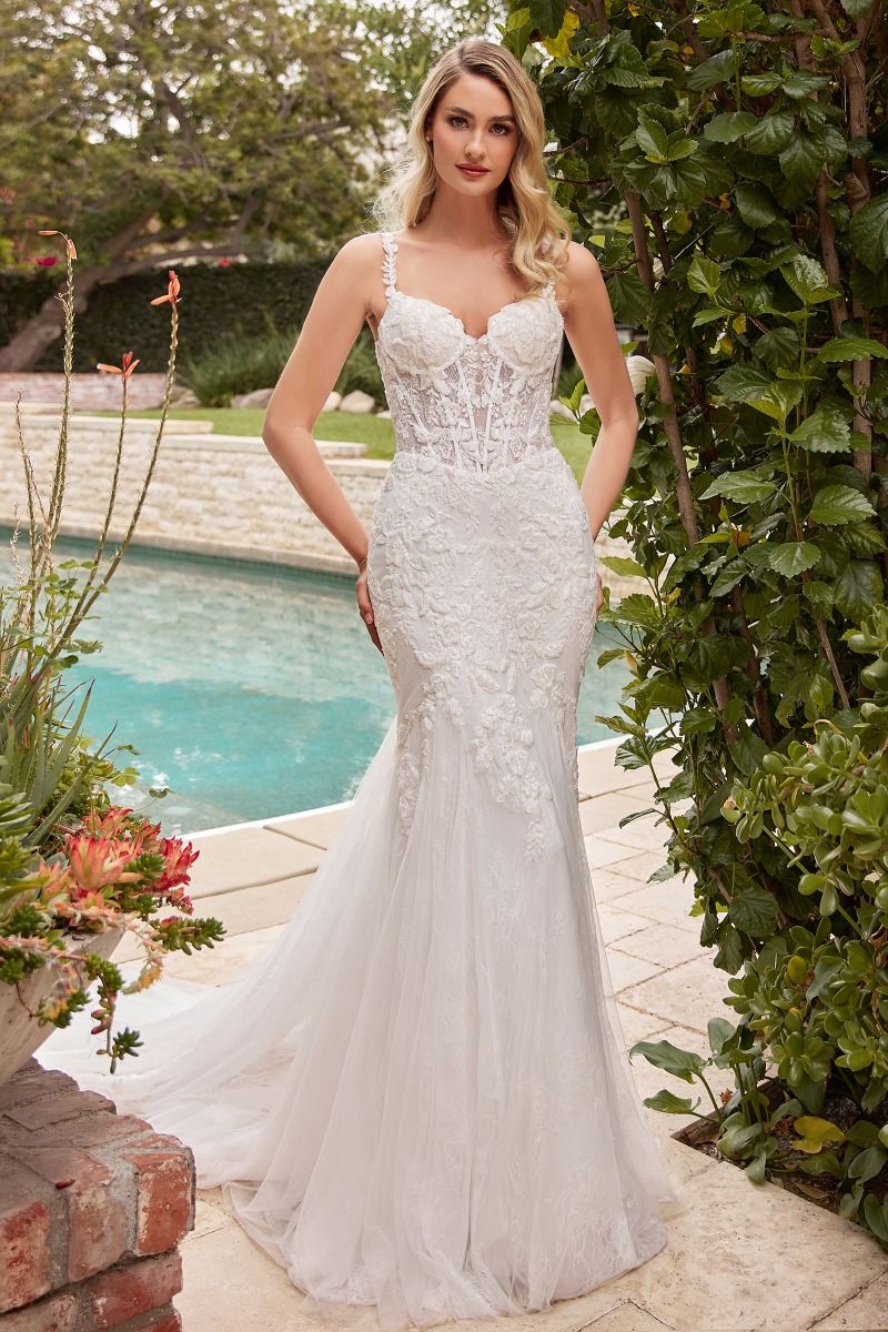 LACE MERMAID WEDDING DRESS CDCDS432W