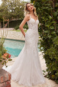 LACE MERMAID WEDDING DRESS CDCDS432W