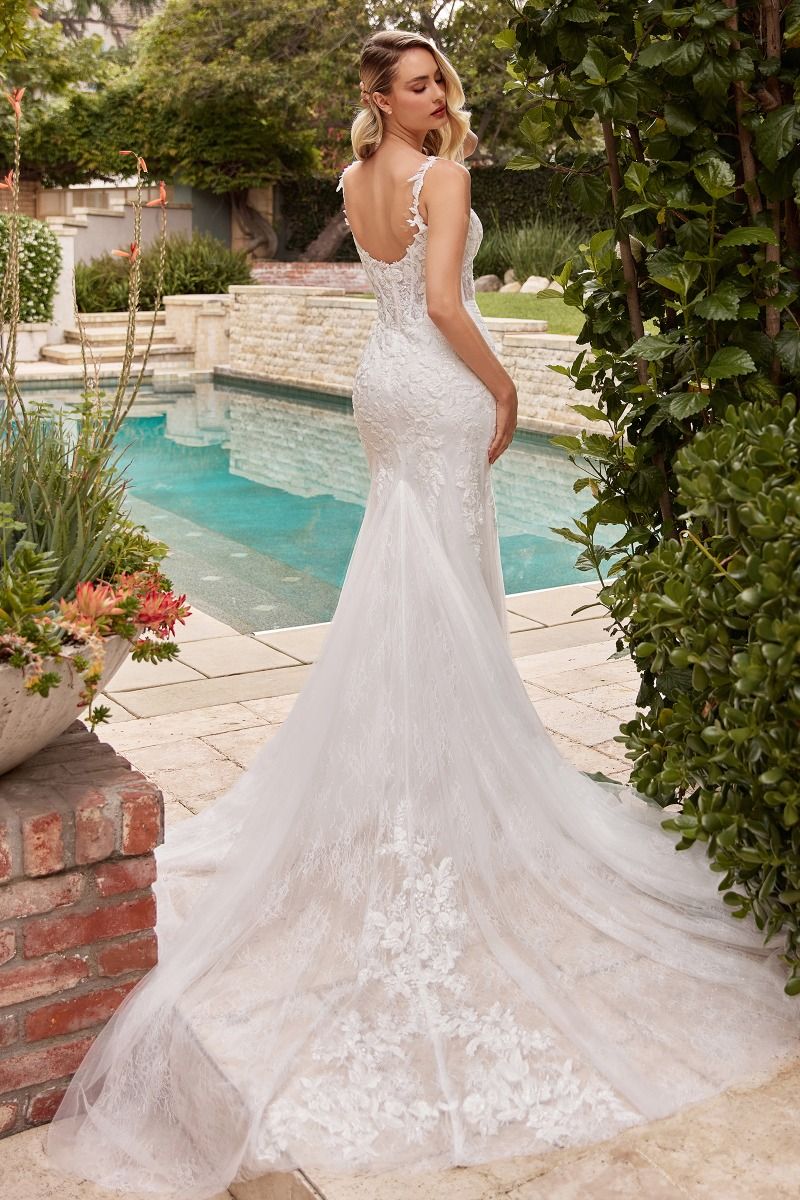 LACE MERMAID WEDDING DRESS CDCDS432W