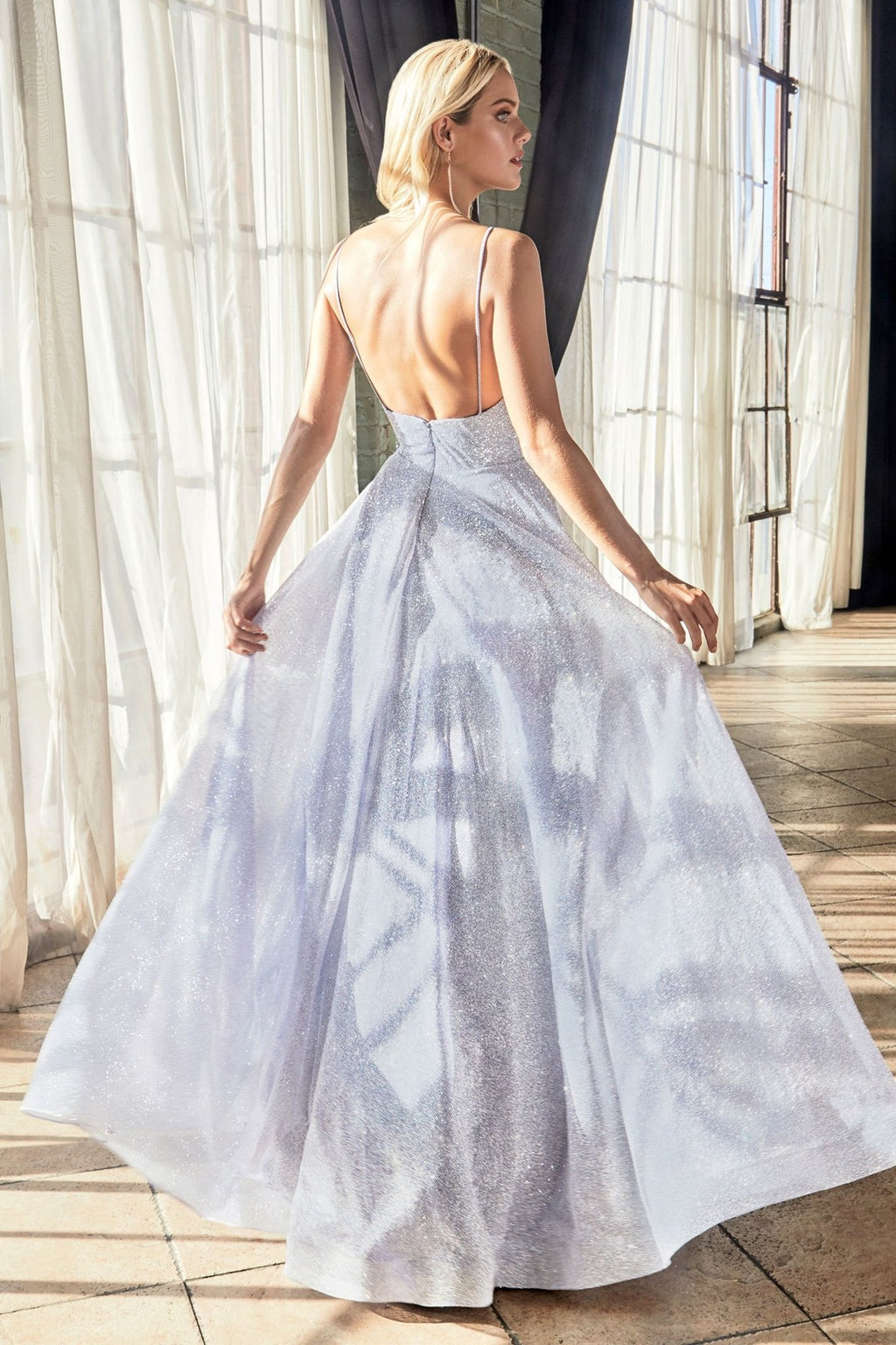 GLITTER A-LINE GOWN CDCD205 - PrimePick