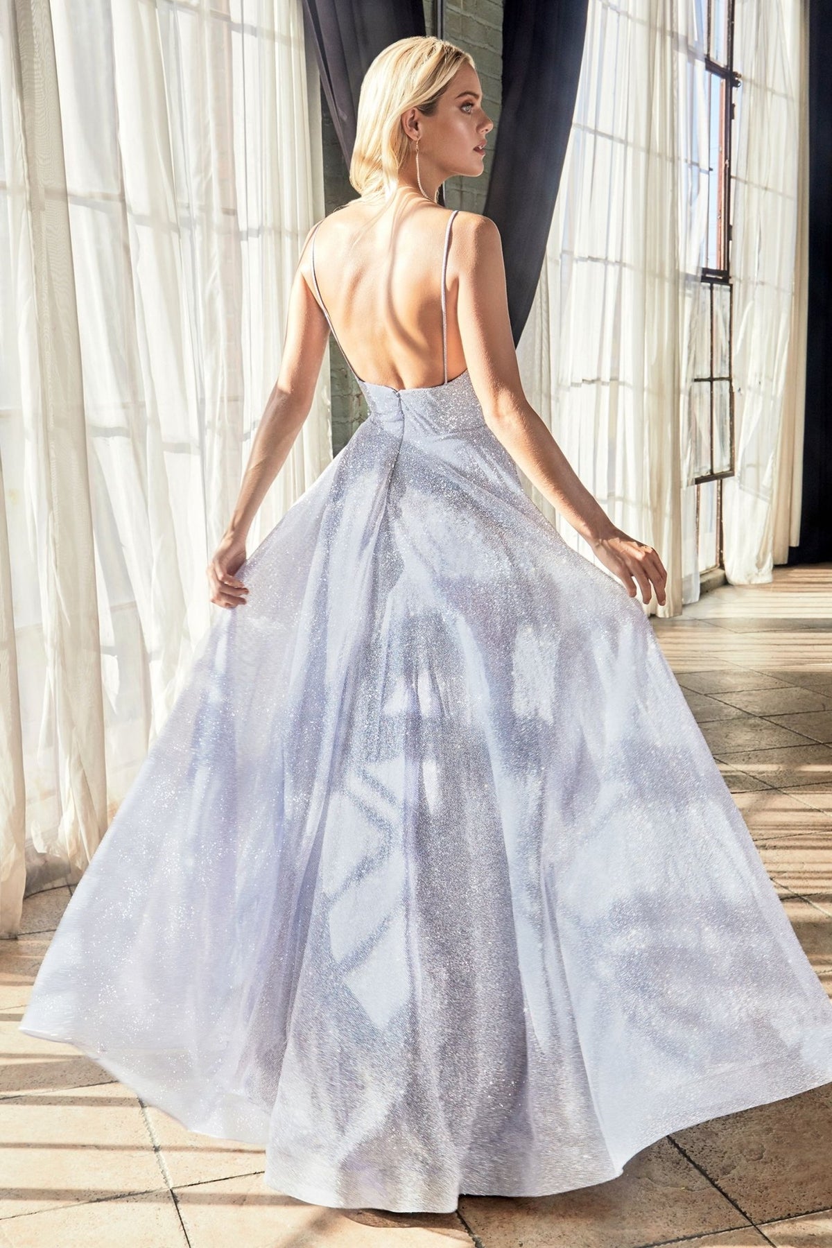 GLITTER A-LINE GOWN CDCD205 - PrimePick