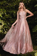 Glittery ball gown CDJ819